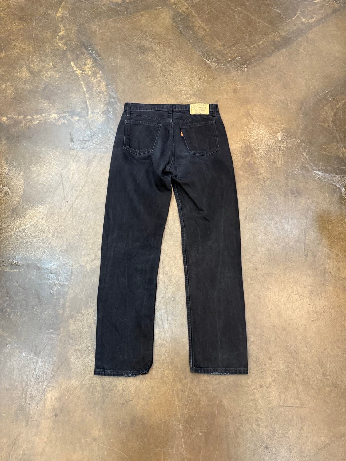 리바이스 흑청 uk(32) 상품이미지6