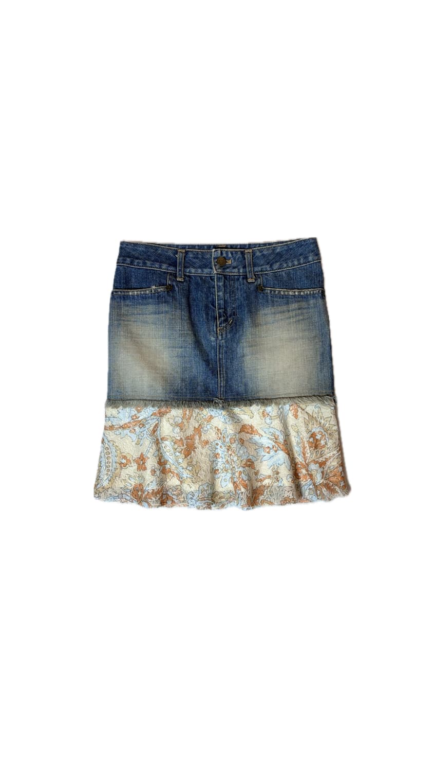 Pinky&Dianne 데님 스커트 상품이미지1