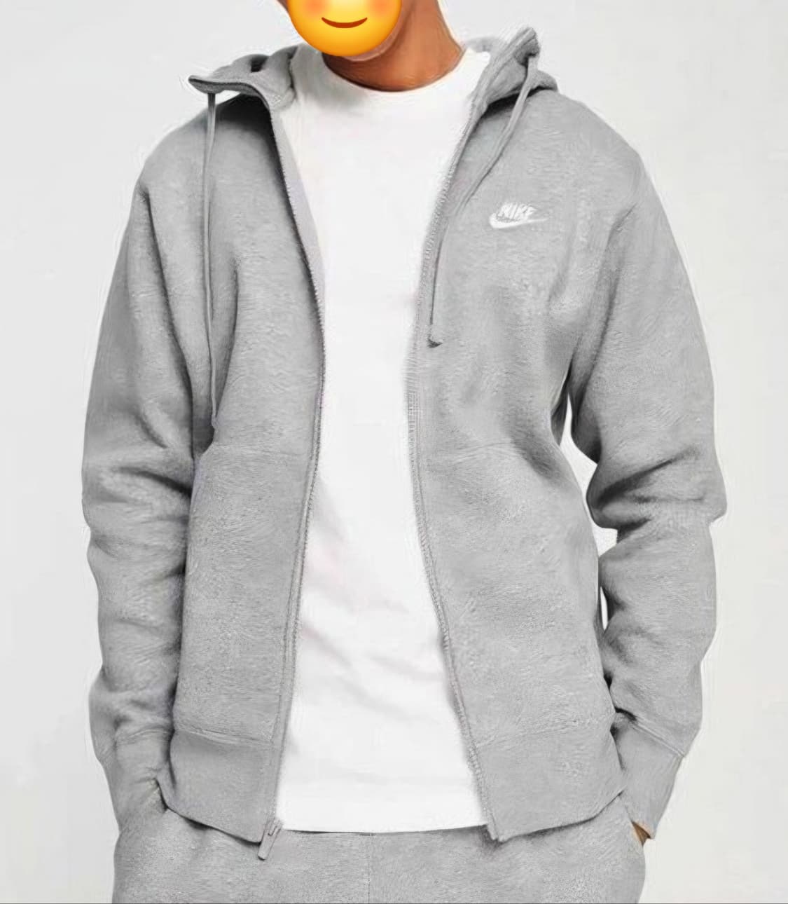 나이키 클럽 기모 후드집업 95 상품이미지1