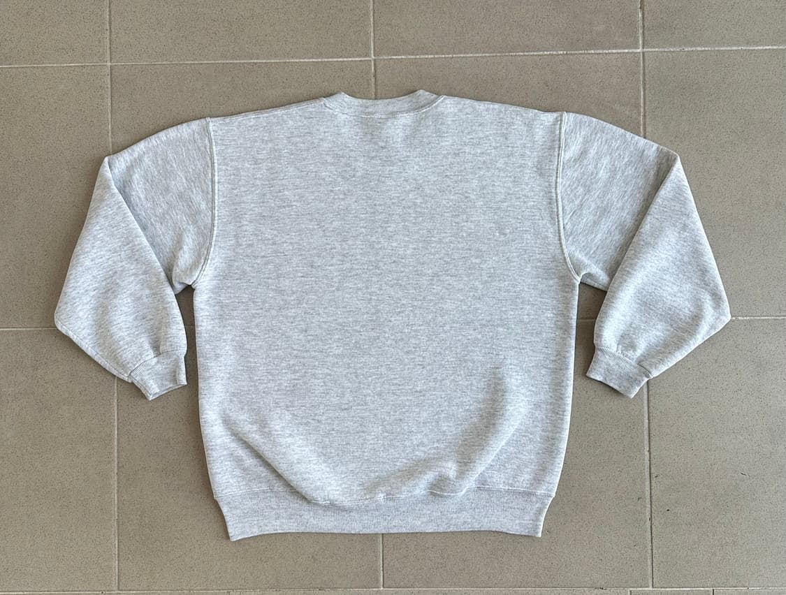 90s 빈티지 러셀 스웻셔츠 그레이 L USA 상품이미지2