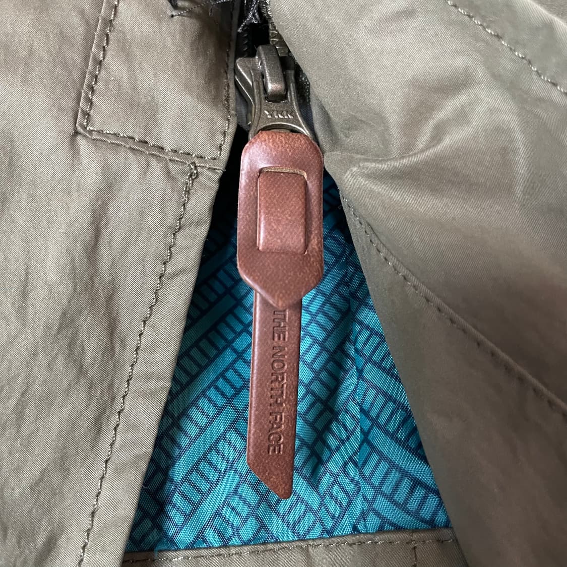 노스페이스 브라운 멀티포켓 나일론 자켓 110 상품이미지4