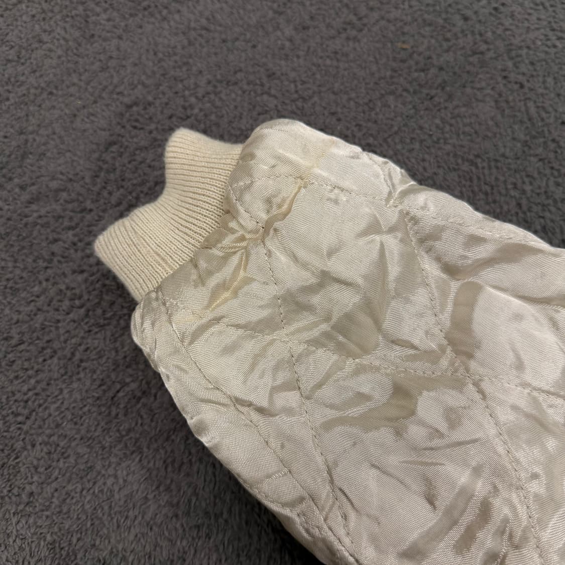 Jpn 일본 빈티지 리버시블 벨벳 용 자수 스카잔 자켓 상품이미지8