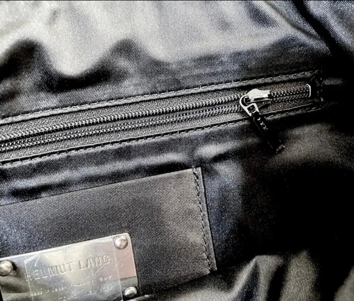 헬무트랭 레더 미니보스톤 핸드백 y2k 상품이미지7