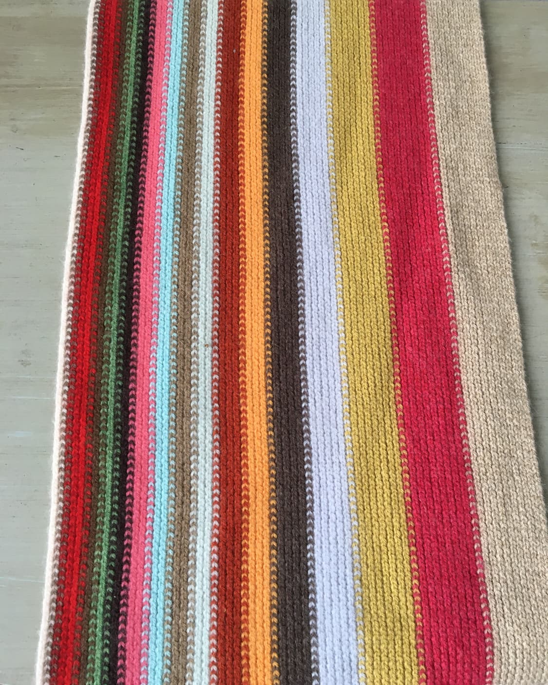  color pattern muffler 상품이미지3