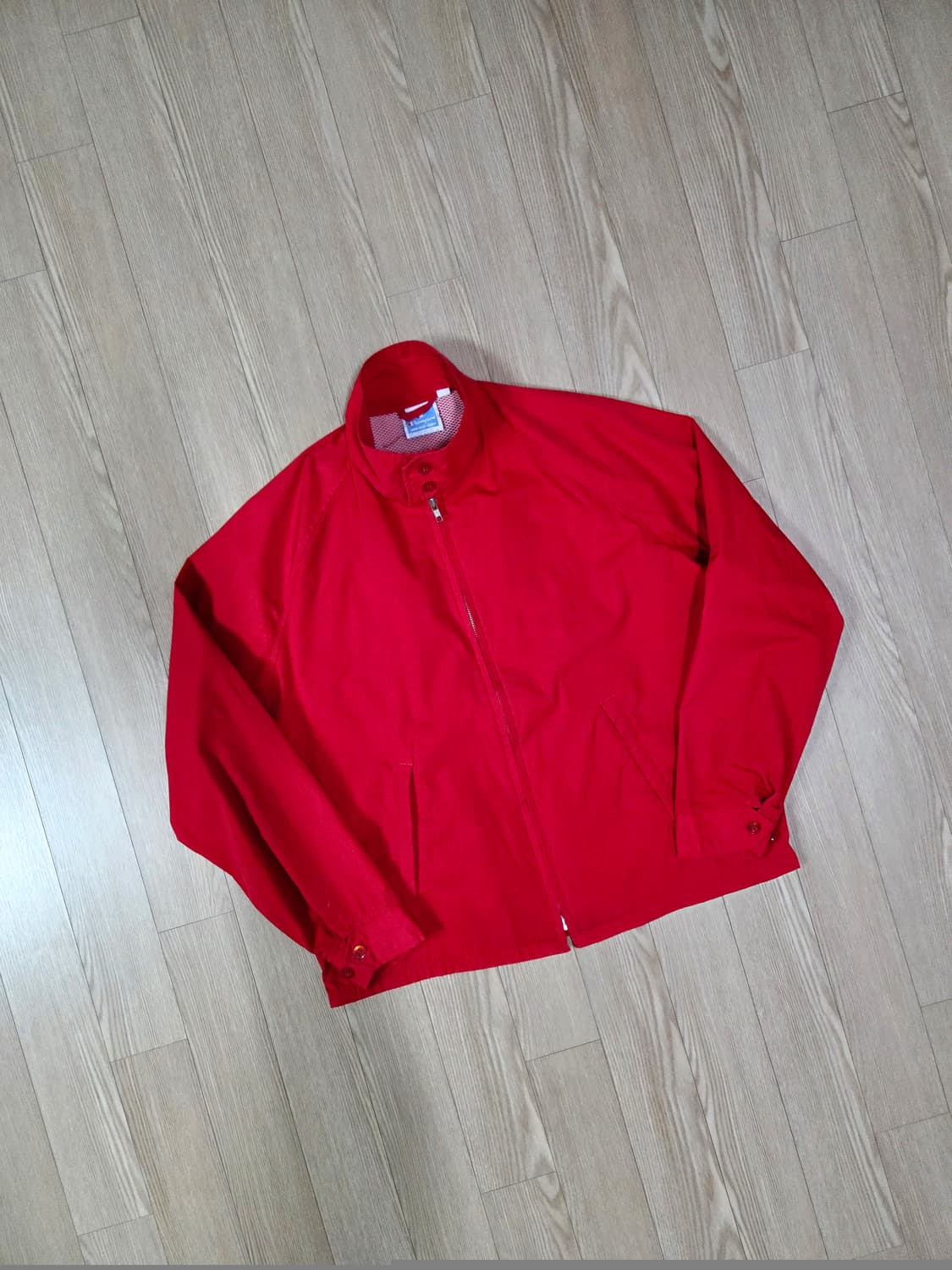 챔피온 핫 레드 스윙탑 재킷 상품이미지3