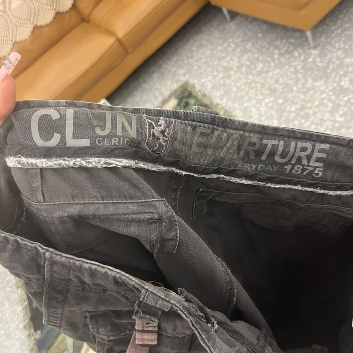 CLJ Departure 탄창 카모 카고 반바지 32인치 C12148 상품이미지5