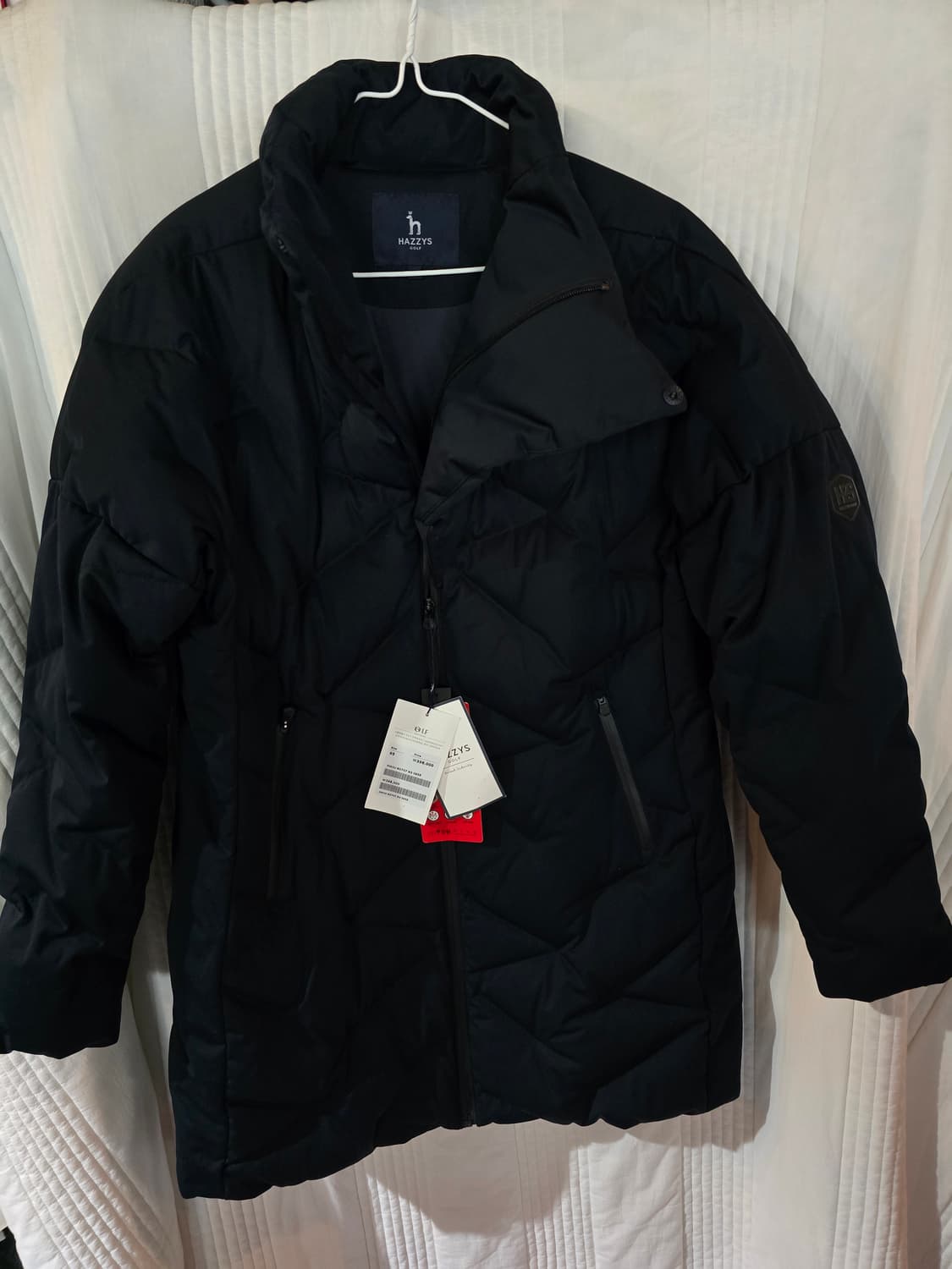 헤지스 골프 오리털패딩  상품이미지2