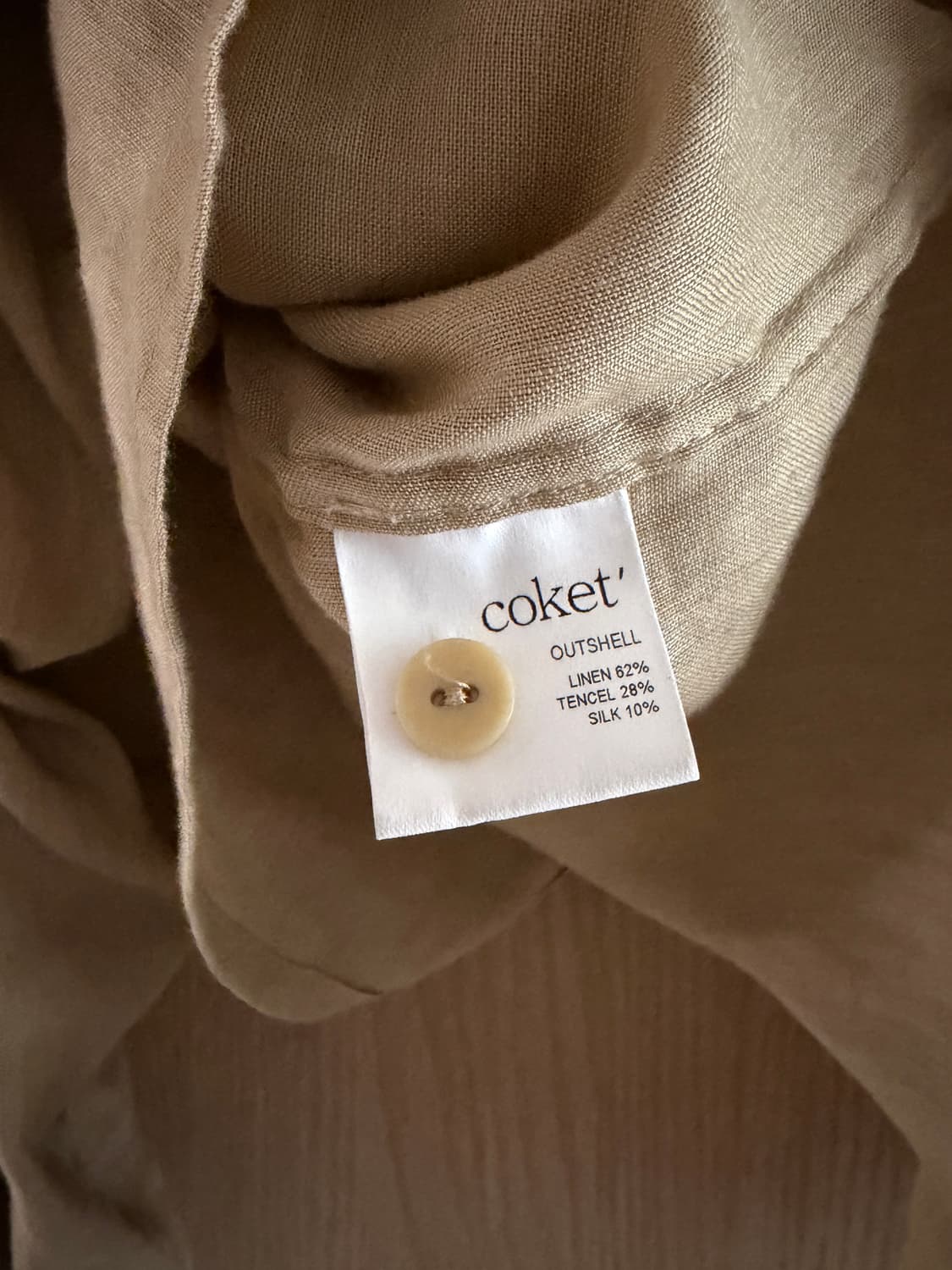 코켓 린넨 혼방 셔츠 상품이미지5