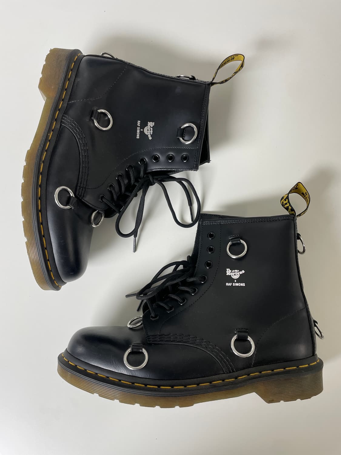 Raf simons x Dr martens 피어싱 부츠 상품이미지1