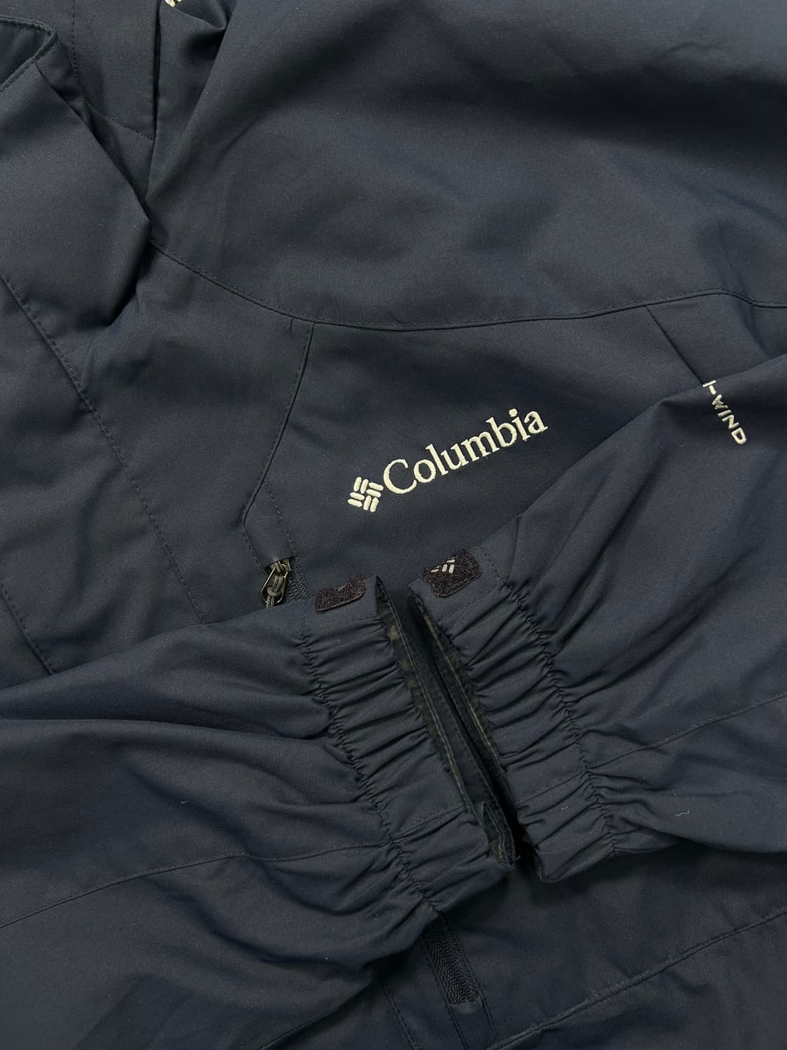 컬럼비아 네이비 바람막이 점퍼 XL 상품이미지7