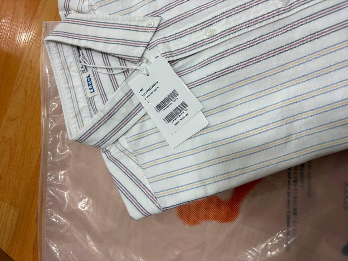 렉토 리지 MULTI STRIPE OXFORD SHIRT 상품이미지4