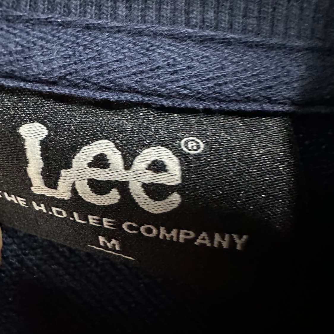 95 Lee 리 여자 반집업 숏 루즈핏 맨투맨 상품이미지3