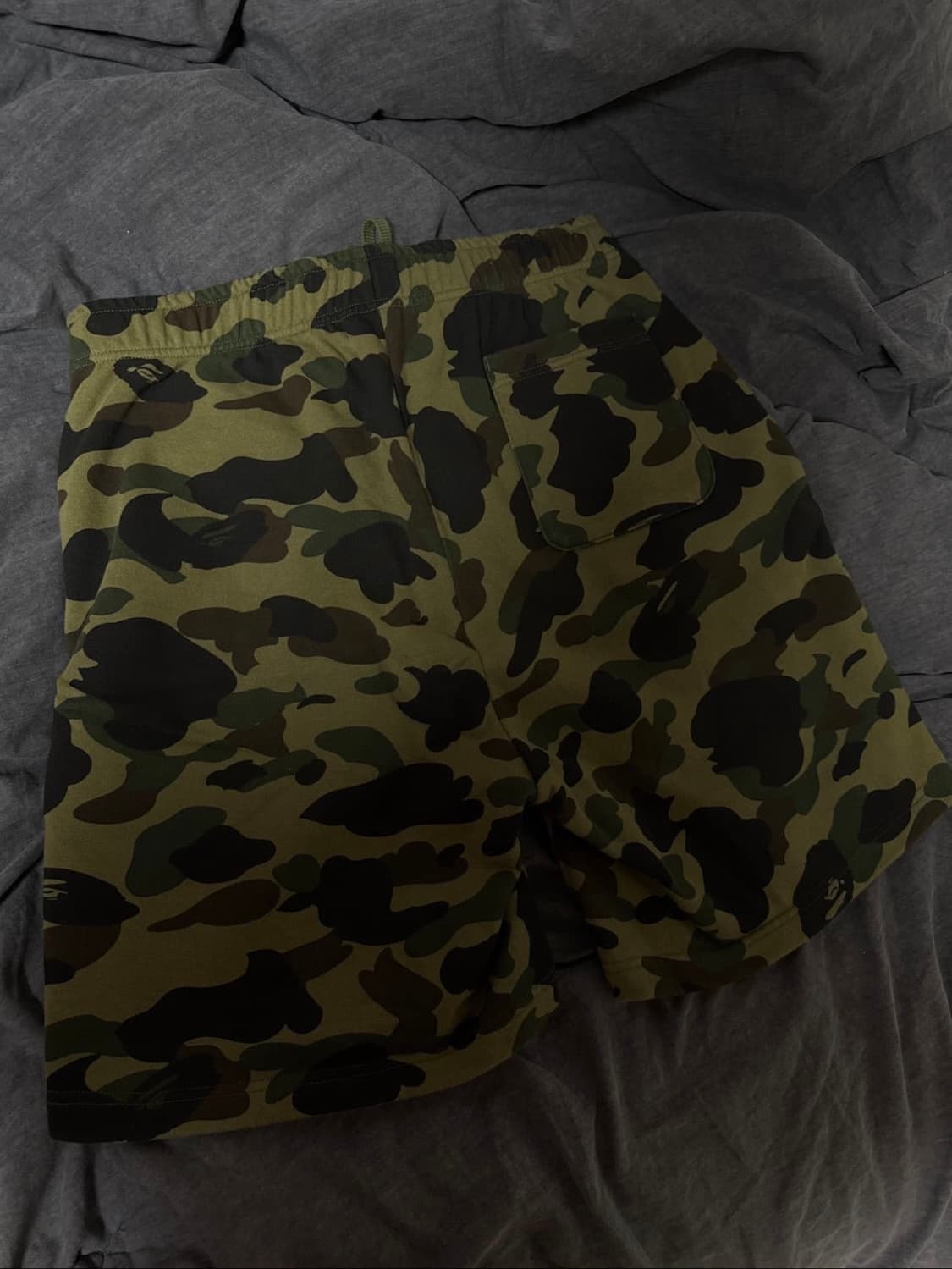 베이프 퍼스트 카모 반바지 쇼츠 상품이미지2