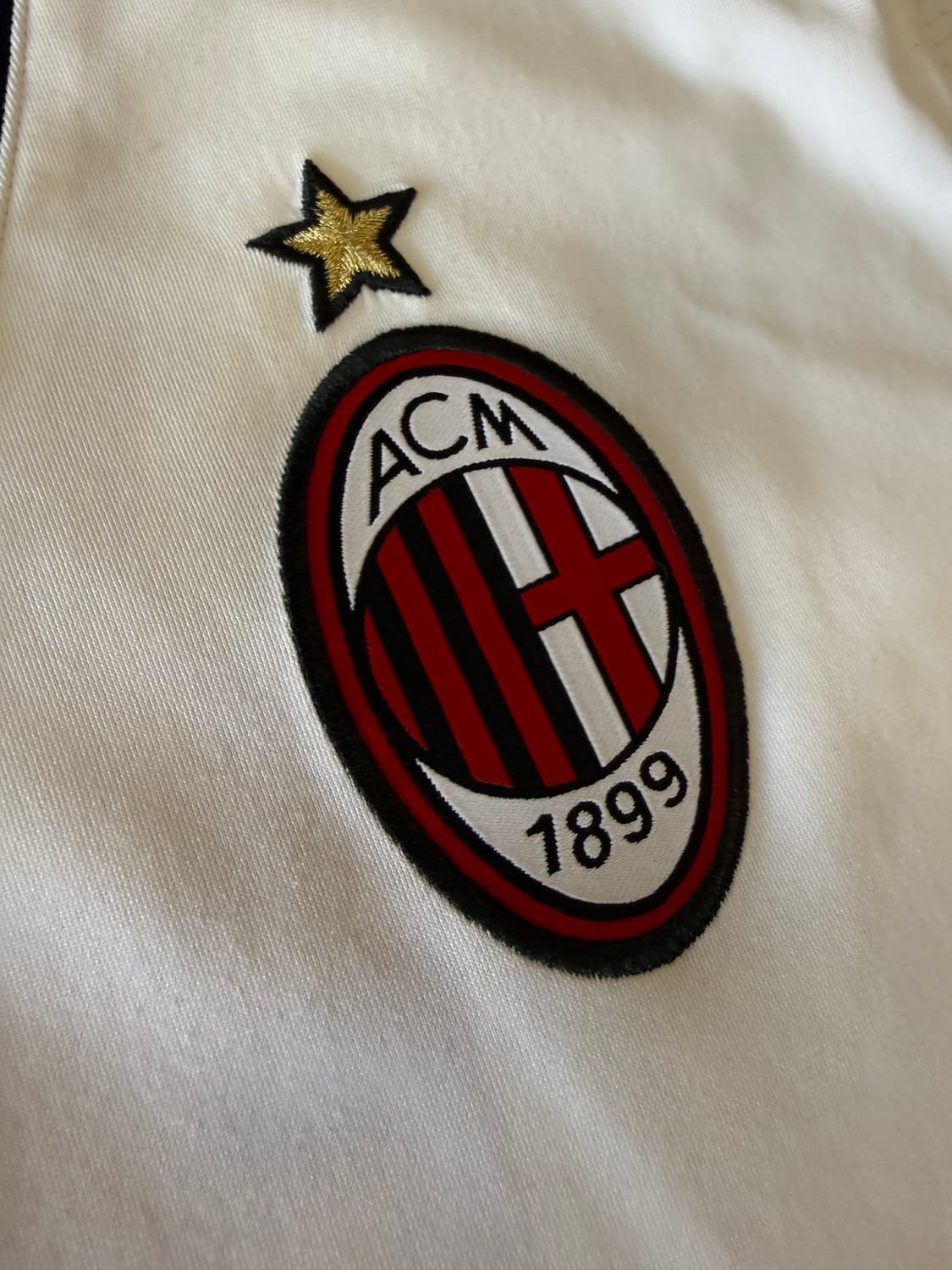 [M/100]13-14 AC밀란 어웨이 카카 유니폼 Z27790 상품이미지5