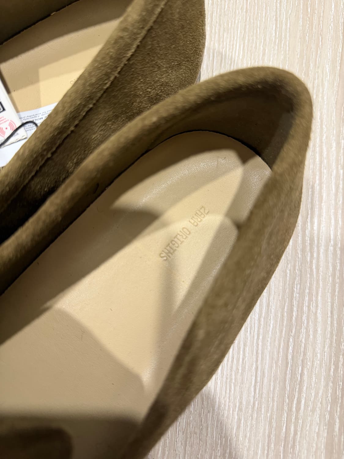 자라 오리진 라인 로퍼  상품이미지6