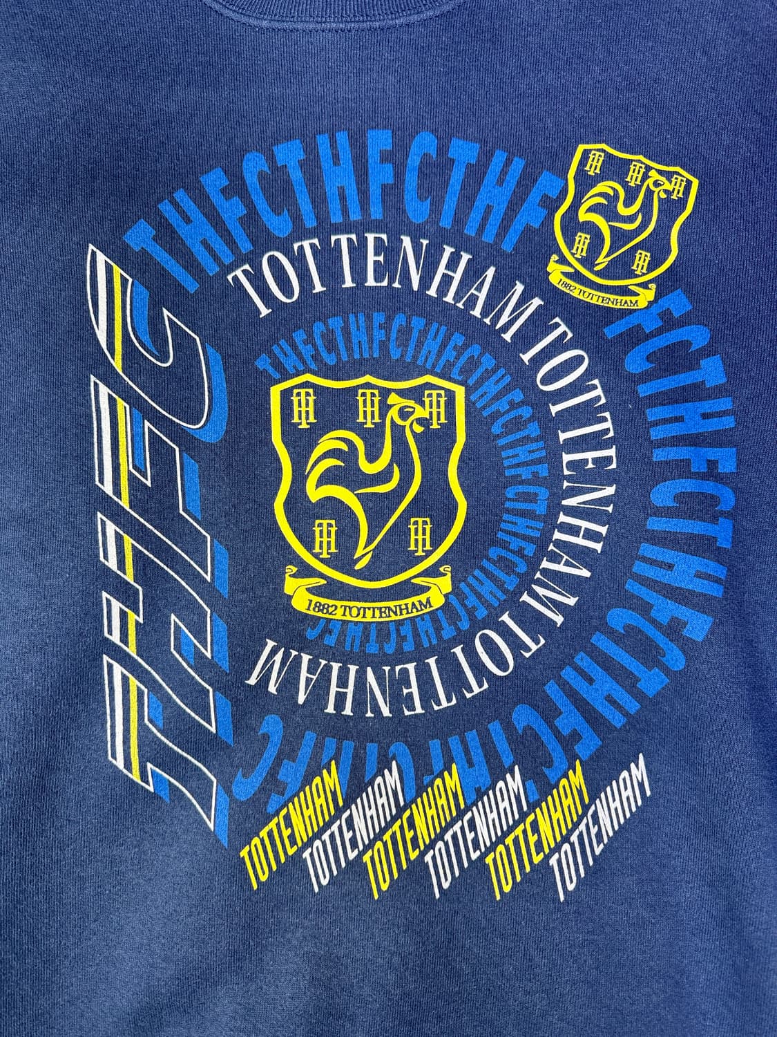빈티지 90s 토트넘 홋스퍼 FC 클래식 엠블럼 스웻셔츠 맨투맨 XL 상품이미지3