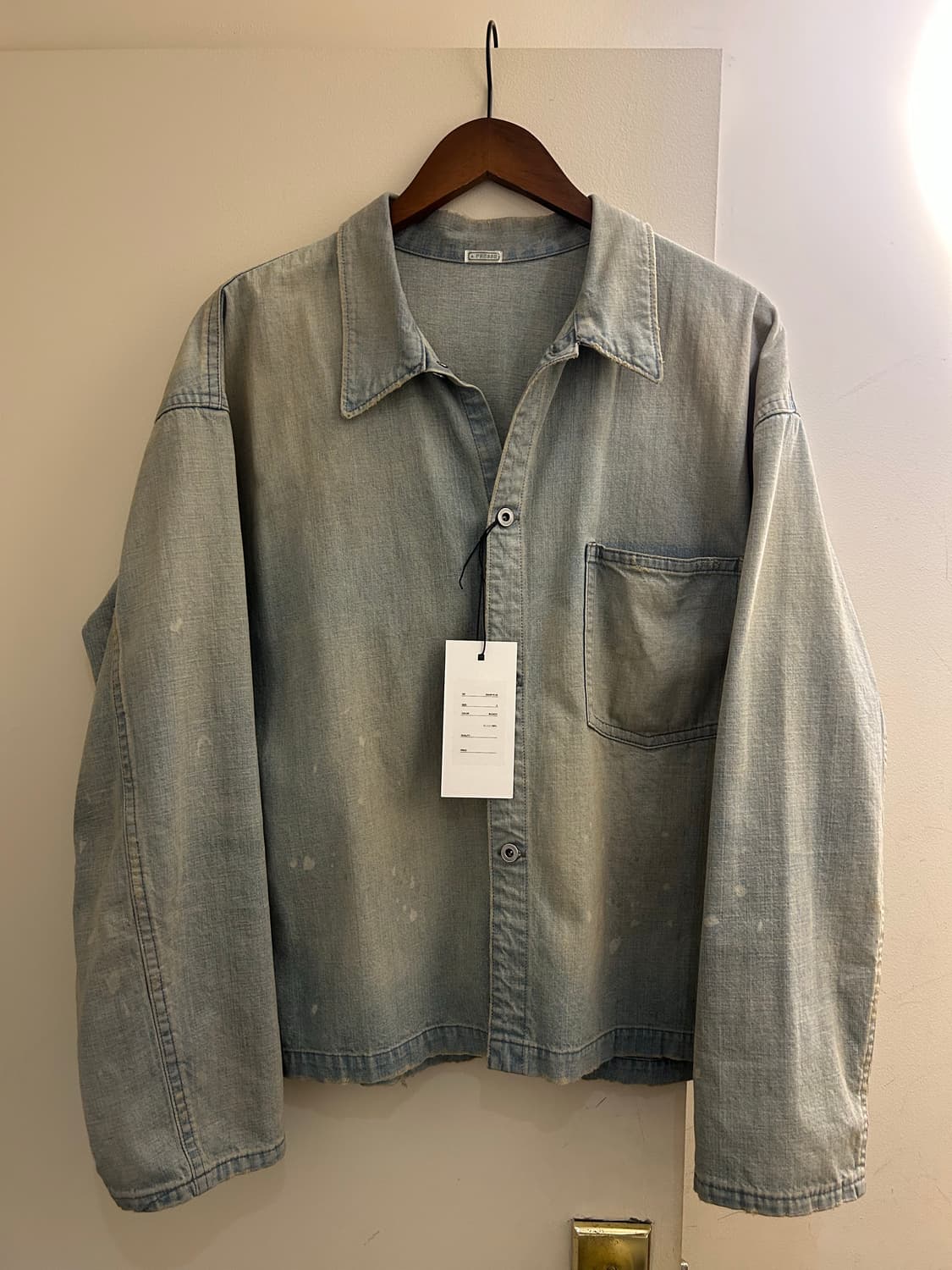 아프레쎄 US NAVY DENIM JACKET 3사이즈 상품이미지1