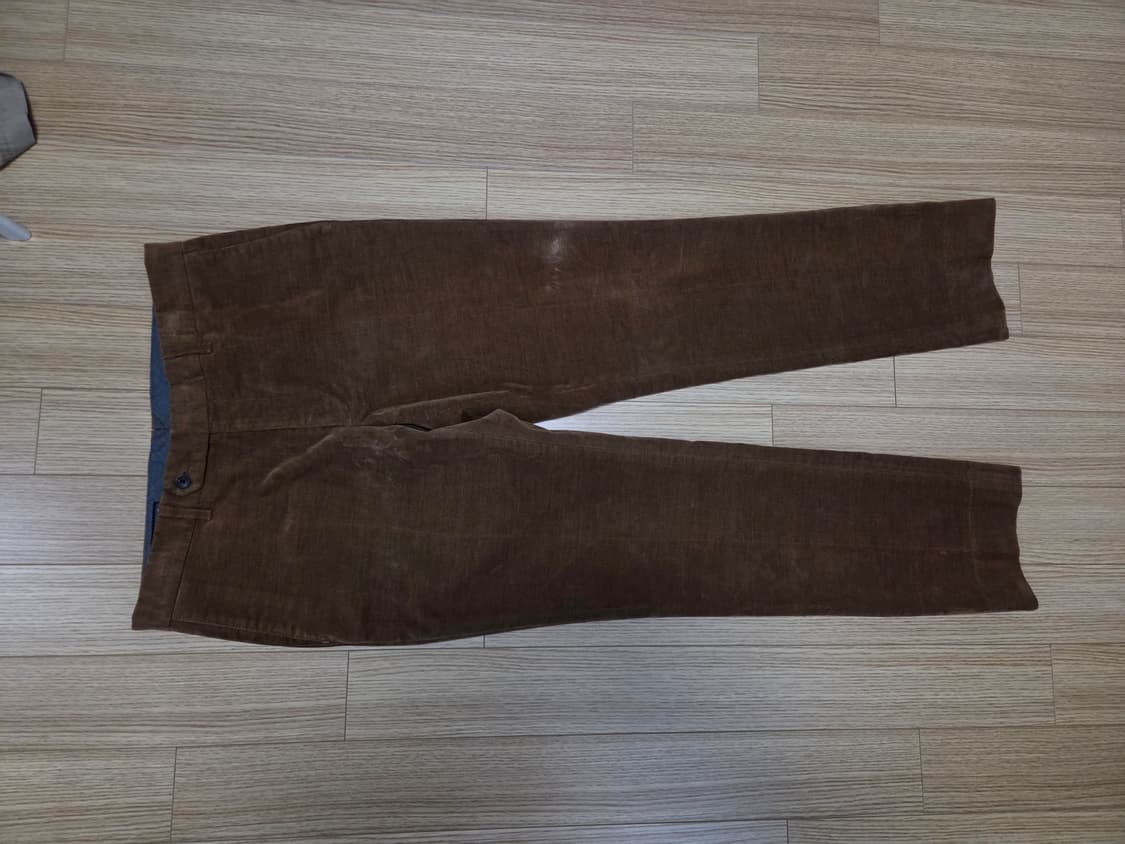 맨온더분 이지 코듀로이 이지 팬츠  상품이미지3