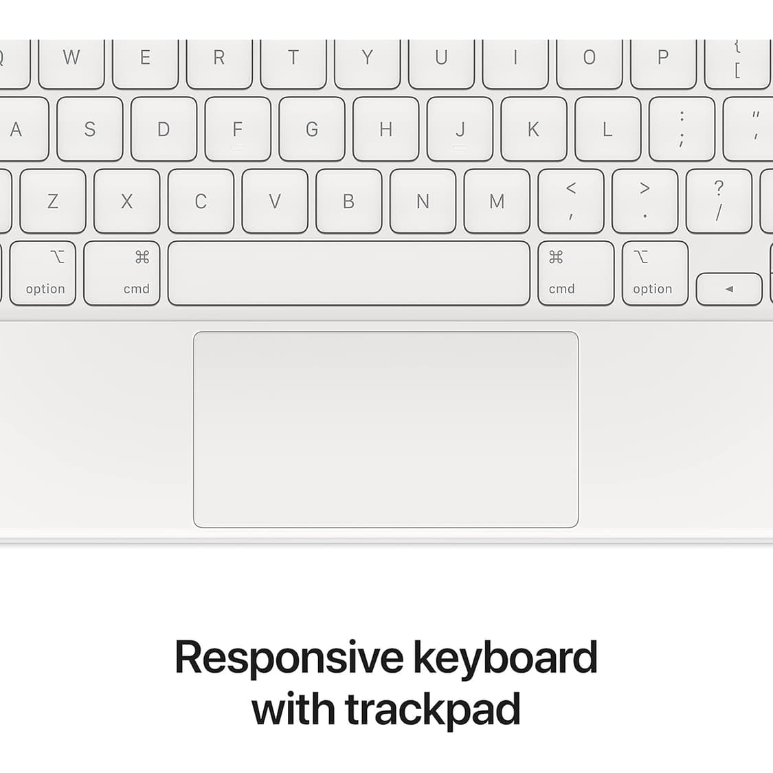 애플 정품 매직키보드 아이패드 프로 12.9 3 4 5 6 에어6 7- 상품이미지5