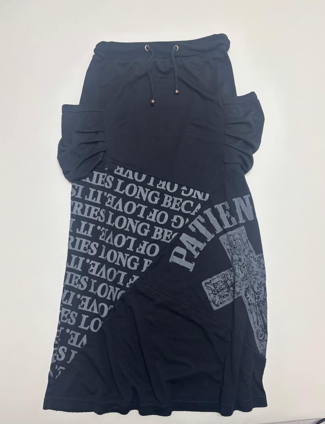 펑크 롱치마 상품이미지1