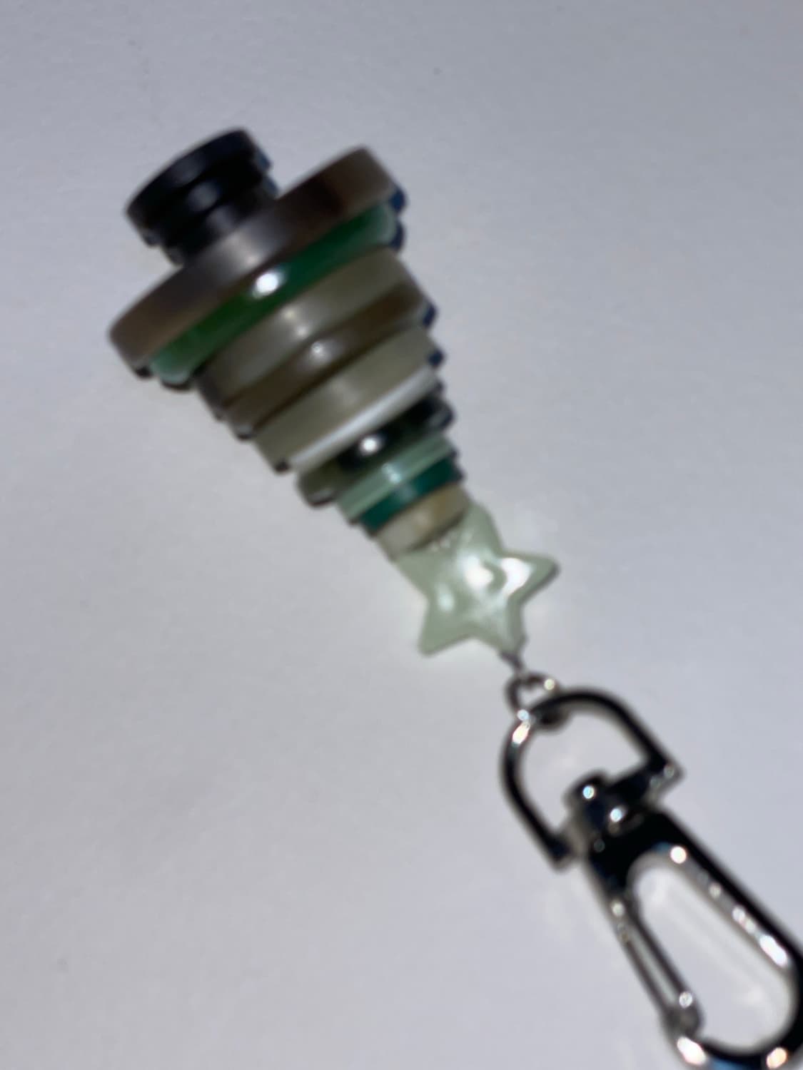 Tree Button Keyring🎄 상품이미지3