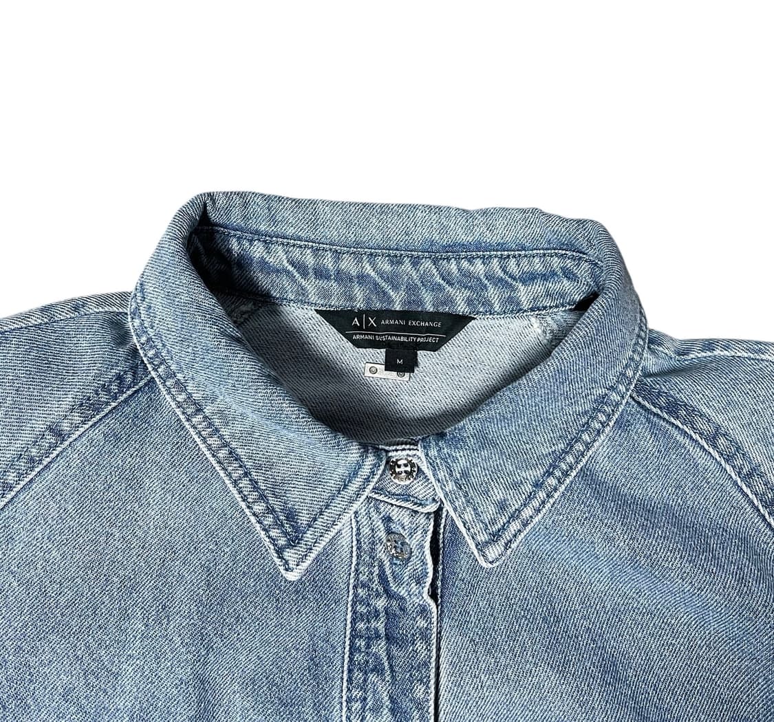 Armani Exchange 데님 셔츠 M 아르마니 익스체인지 상품이미지1