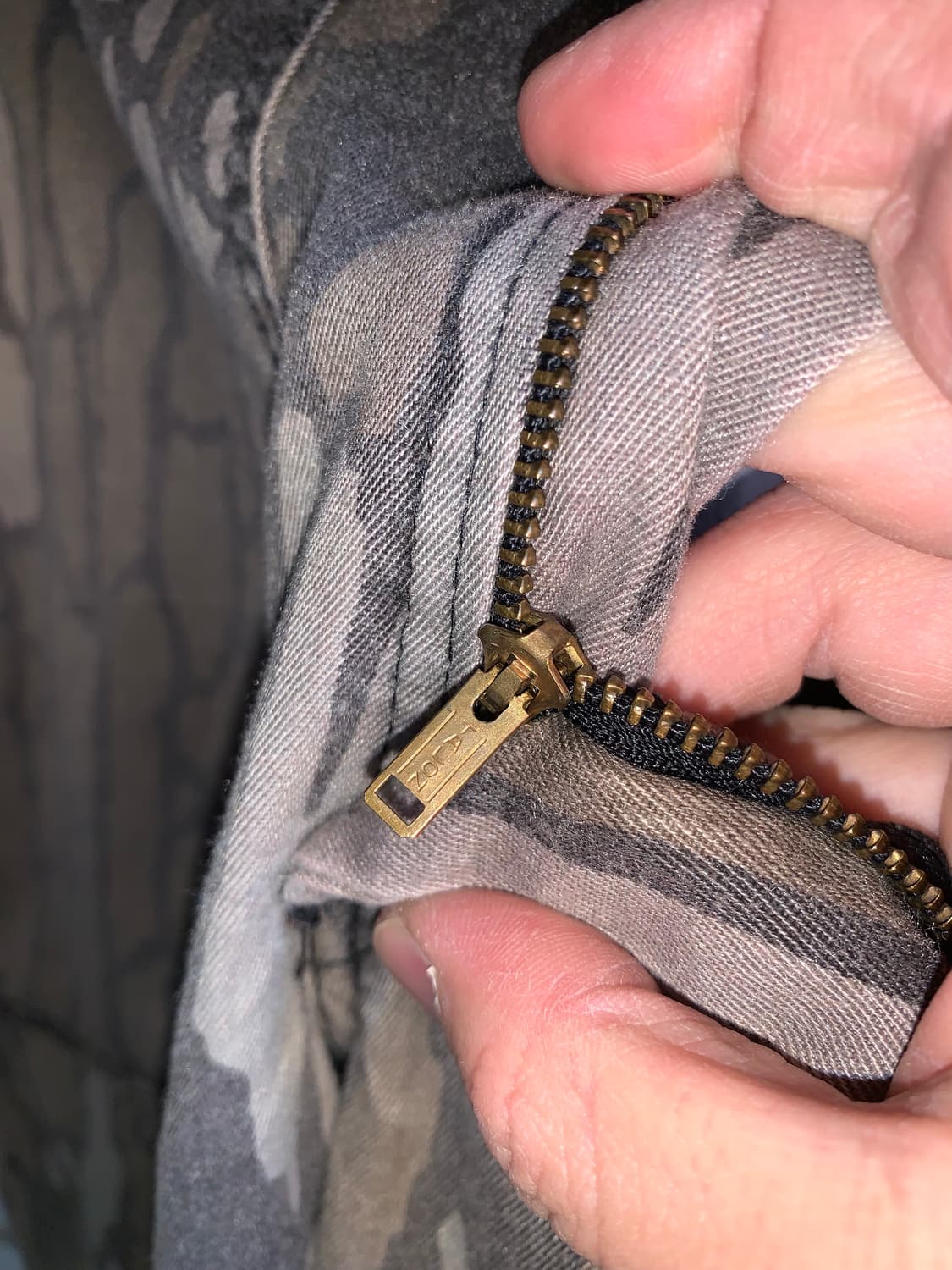 빈티지 트리카모 팬츠 28 탈론 talon zip  상품이미지4