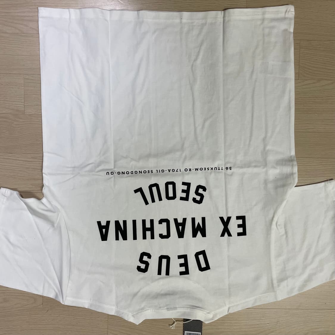 데우스 서울 반팔티 XXL 새상품 상품이미지1