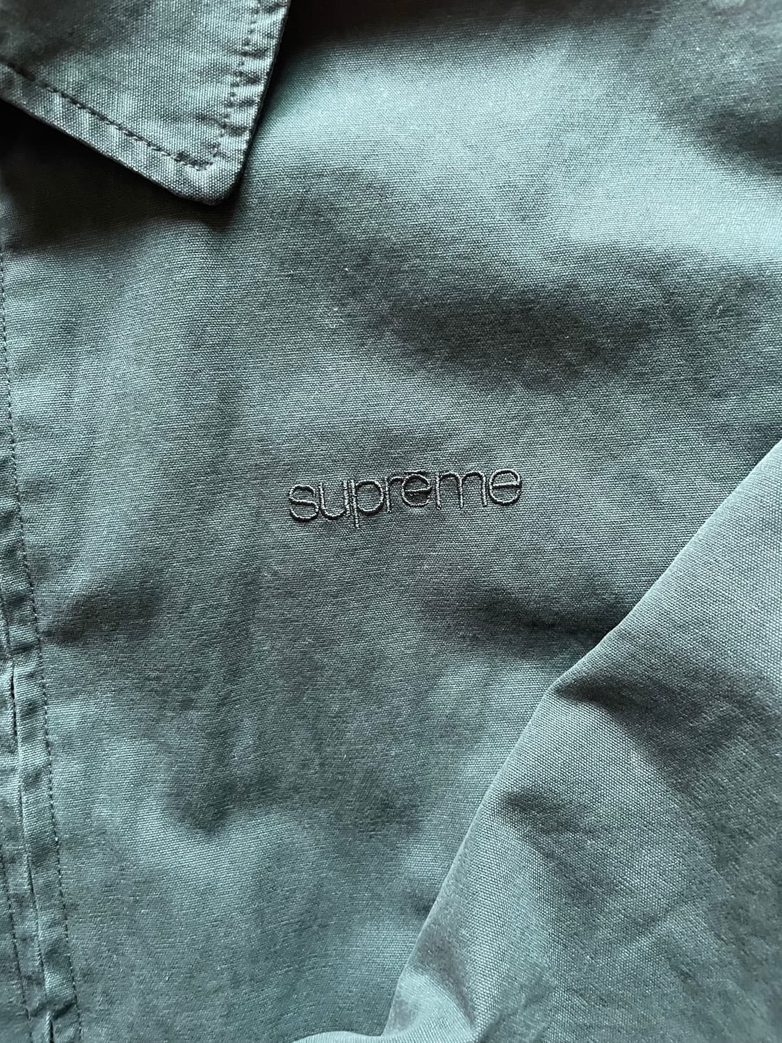 슈프림 유틸리티 자켓 다크 그린 상품이미지2