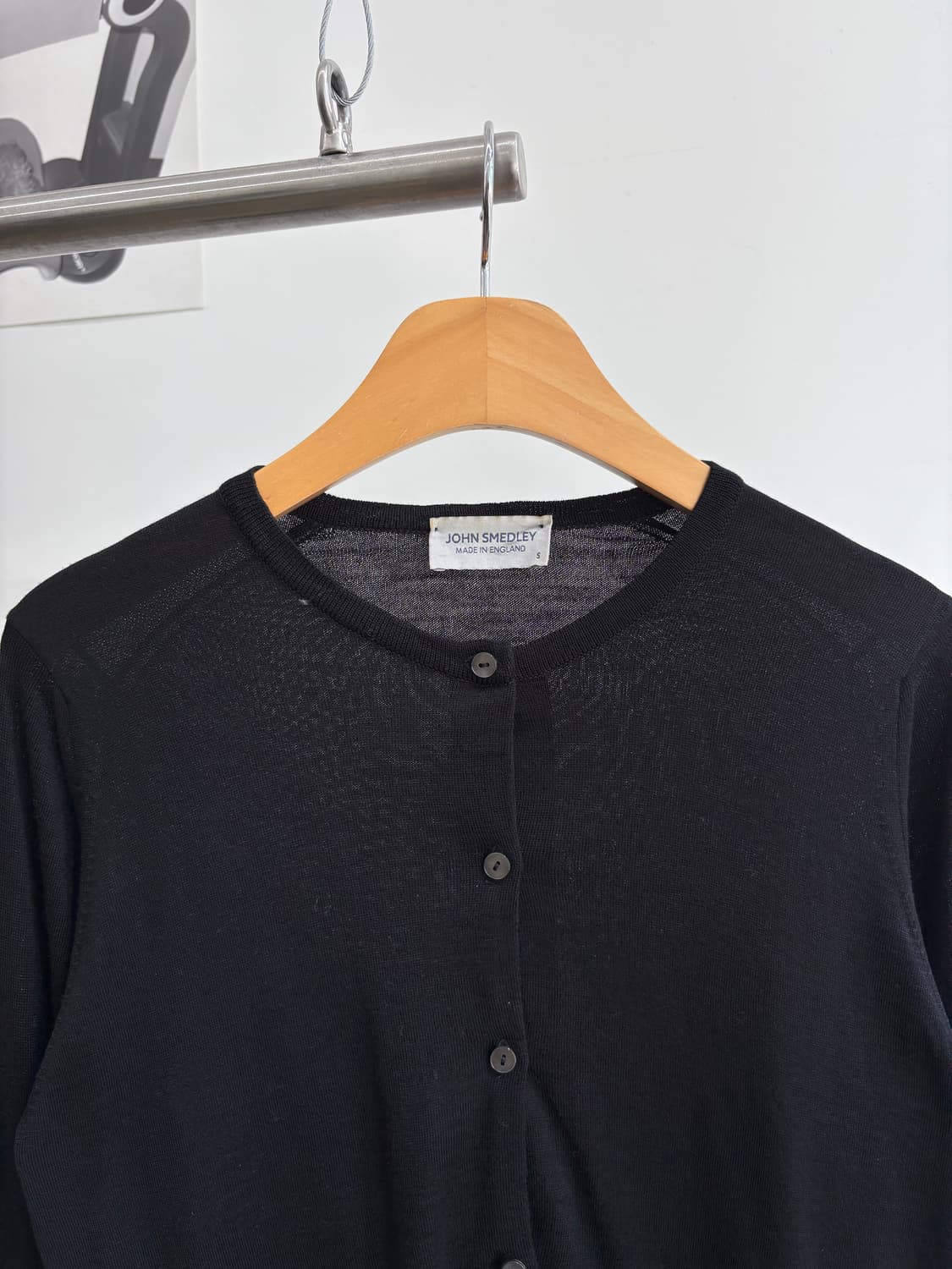JOHN SMEDLEY (Made in England) 가디건 상품이미지2