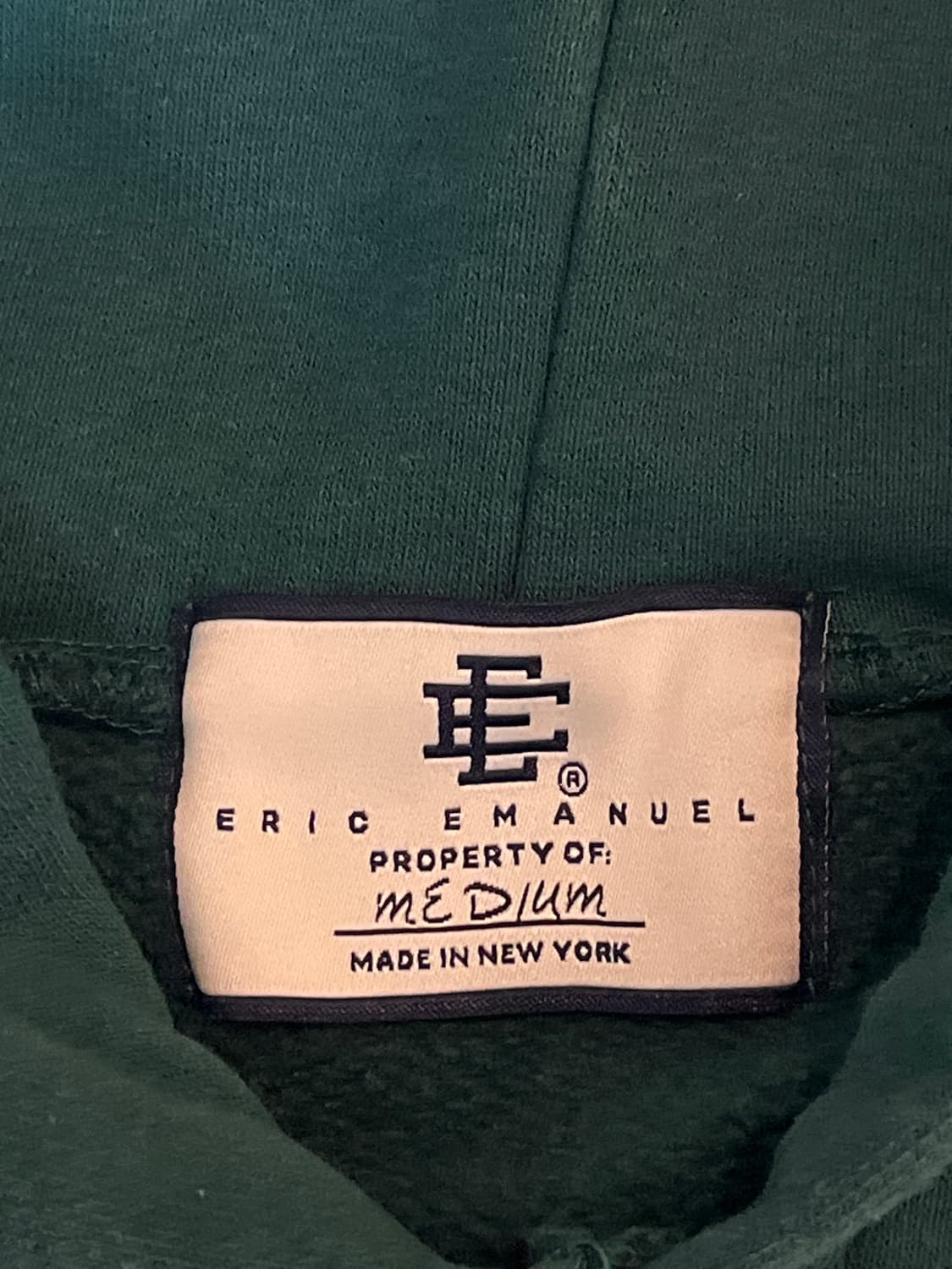 Eric Emanuel EE Basic Hoodie 상품이미지2