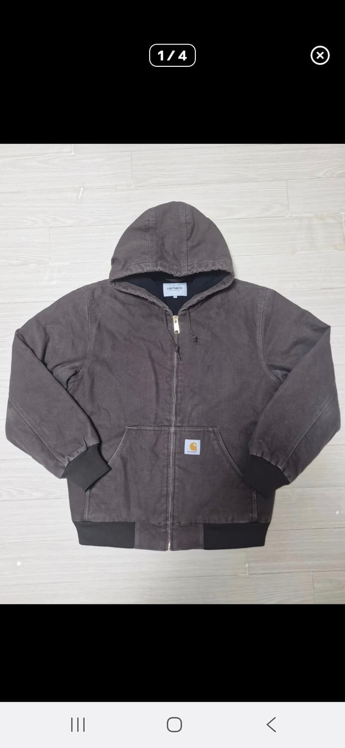 칼하트윕 og 액티브 자켓 토바코 상품이미지1