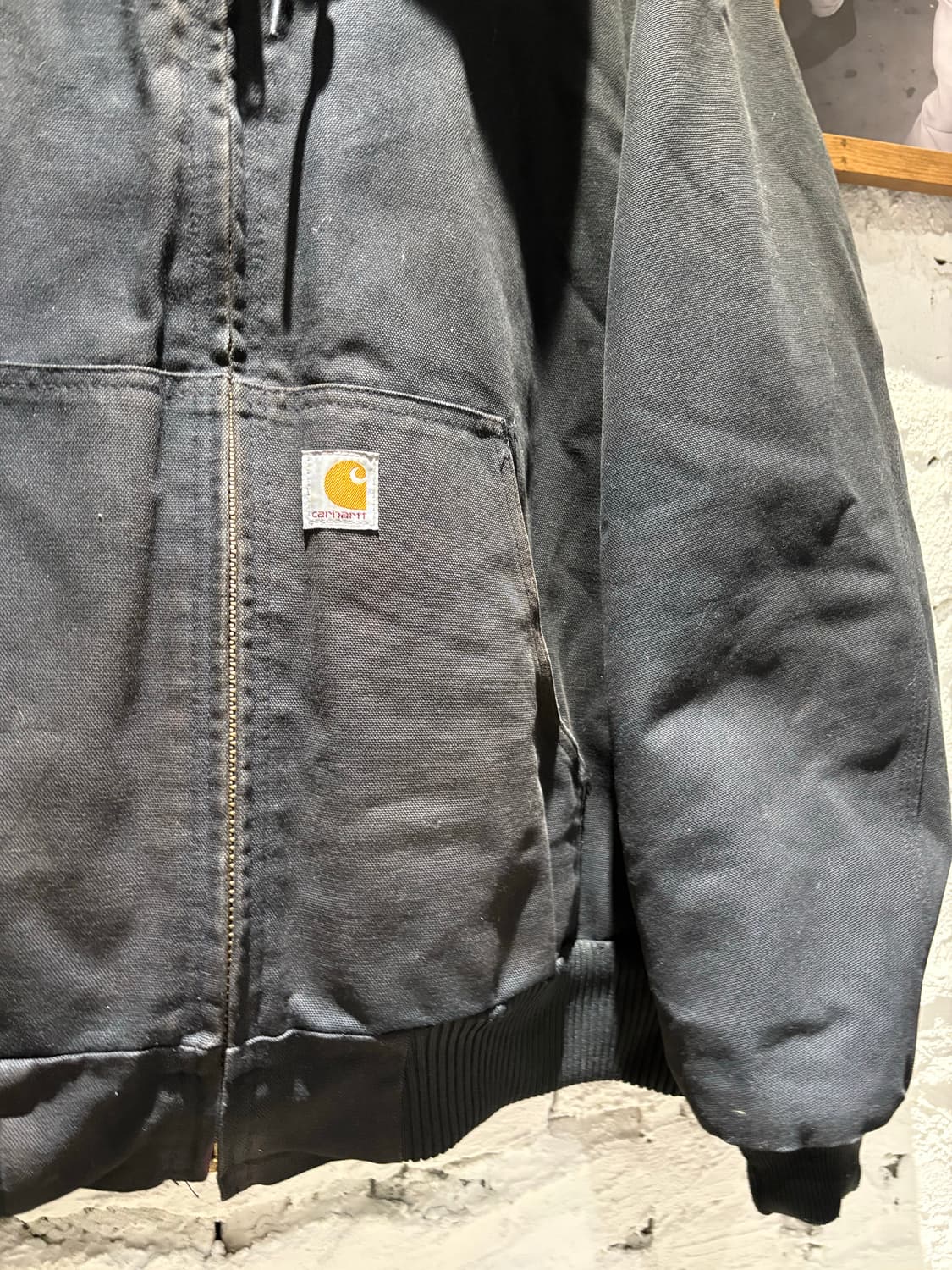 칼하트 J140 덕 엑티브 워크 후드자켓 상품이미지4