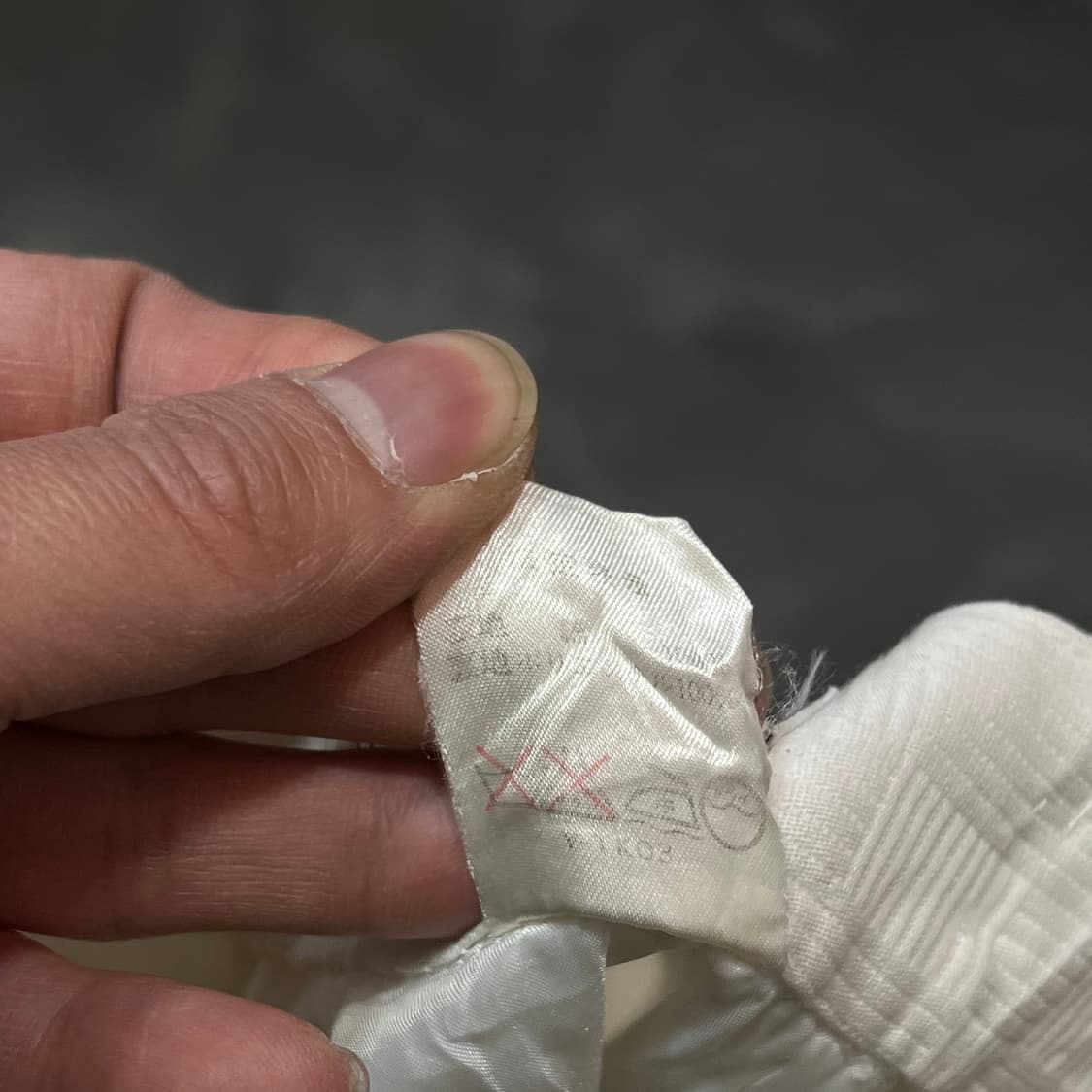  크리스찬디올 체크 미디 스커트 y15551 상품이미지8