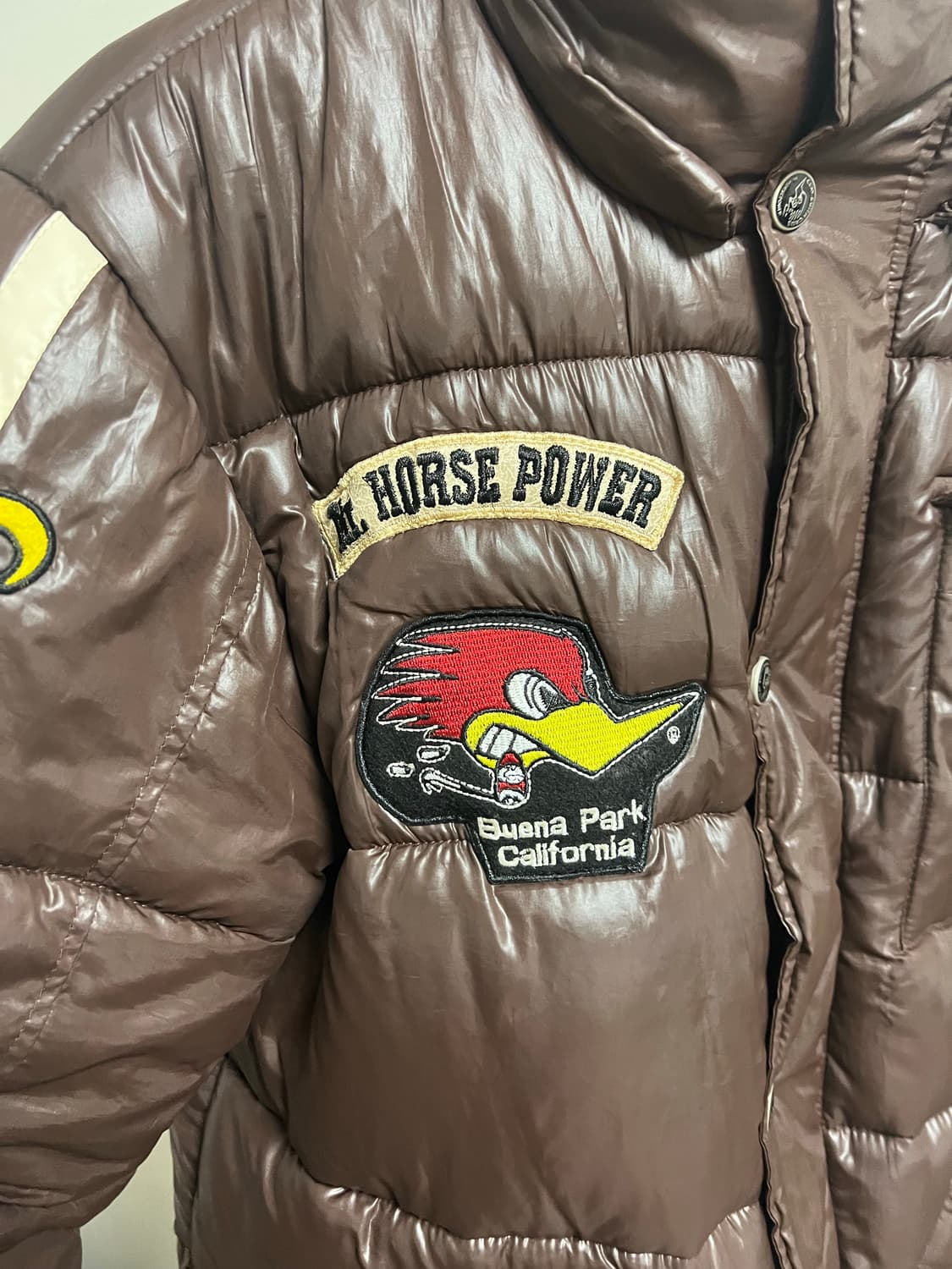 claysmith 클레이스미스 패딩 바이커 레이싱 L사이즈 racing 상품이미지10