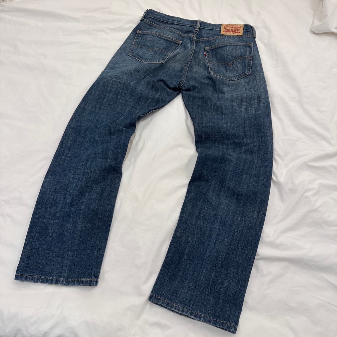 리바이스 505 데님 33 상품이미지6