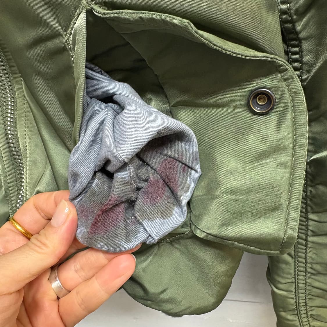 알파 인더스트리 Alpha Industries MA-1 점퍼 자켓  상품이미지3