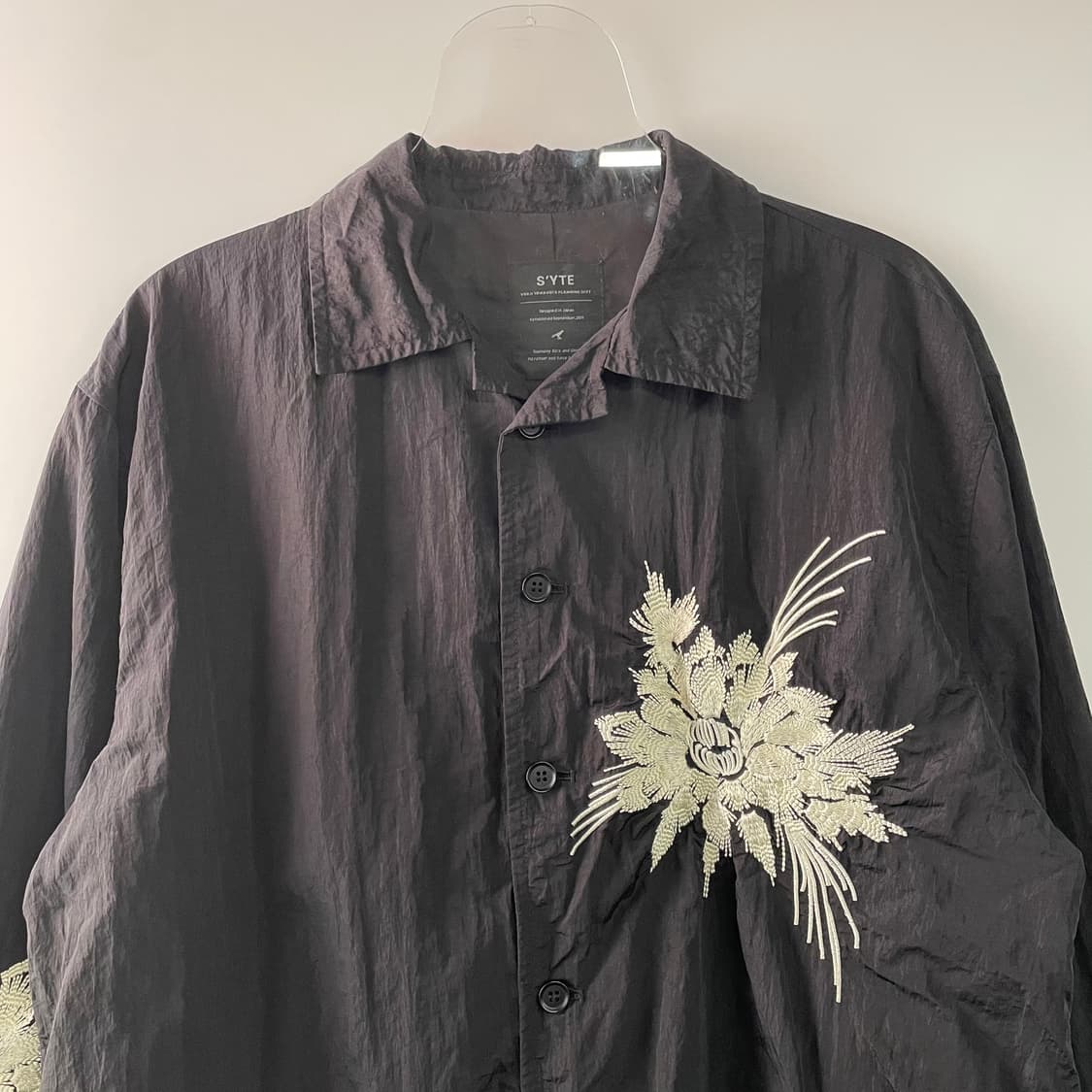 요지 야마모토 syte 셔츠자켓 상품이미지5