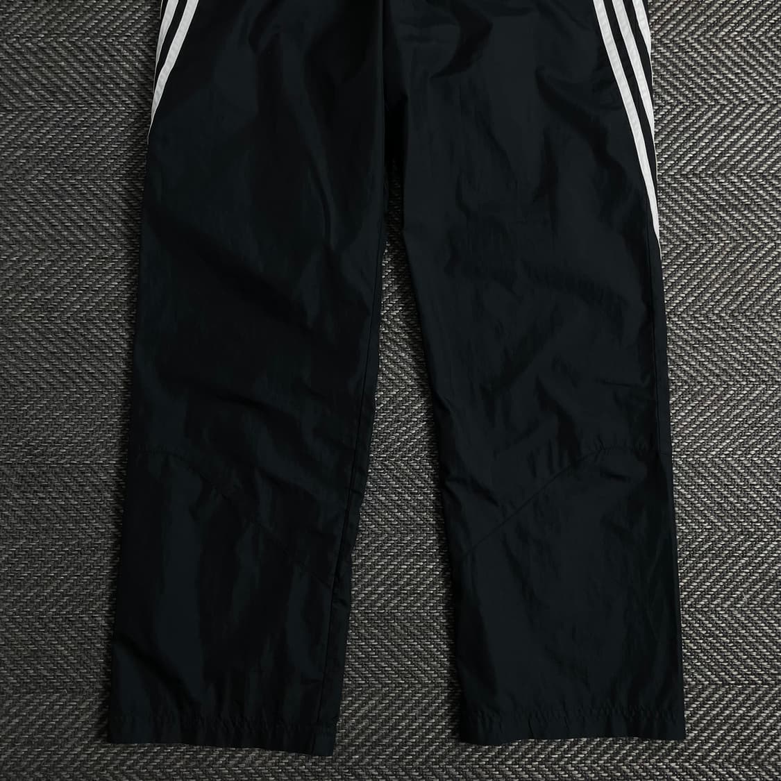 00s 아디다스 올드스쿨 블랙 우븐 트랙자켓&트랙팬츠 세트o 3694 상품이미지8
