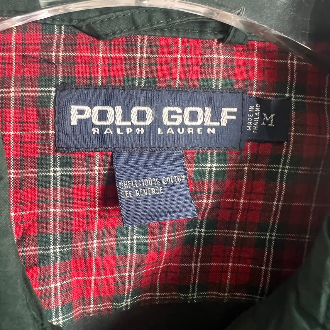 폴로 랄프로렌 골프 빈티지 스윙탑 자켓 M 상품이미지3
