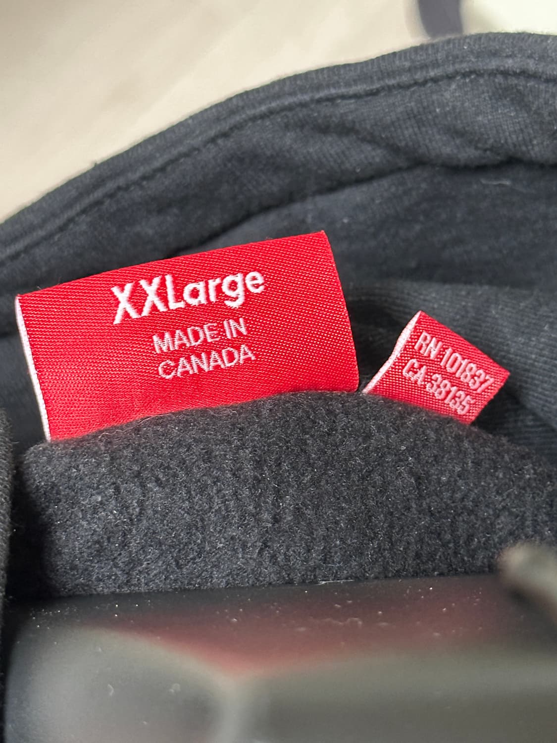 슈프림 박스로고 후드 스웨트셔츠 블랙 - 23FW 상품이미지6