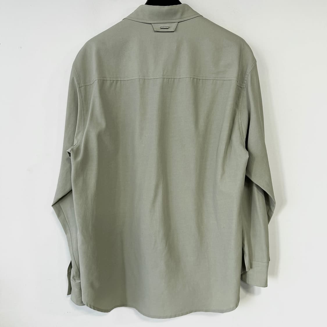 솔리드옴므 패치 포켓 셔츠 상품이미지6