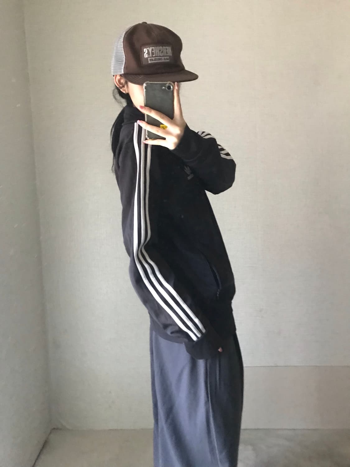 아디다스 블랙 유로파 져지 상품이미지5