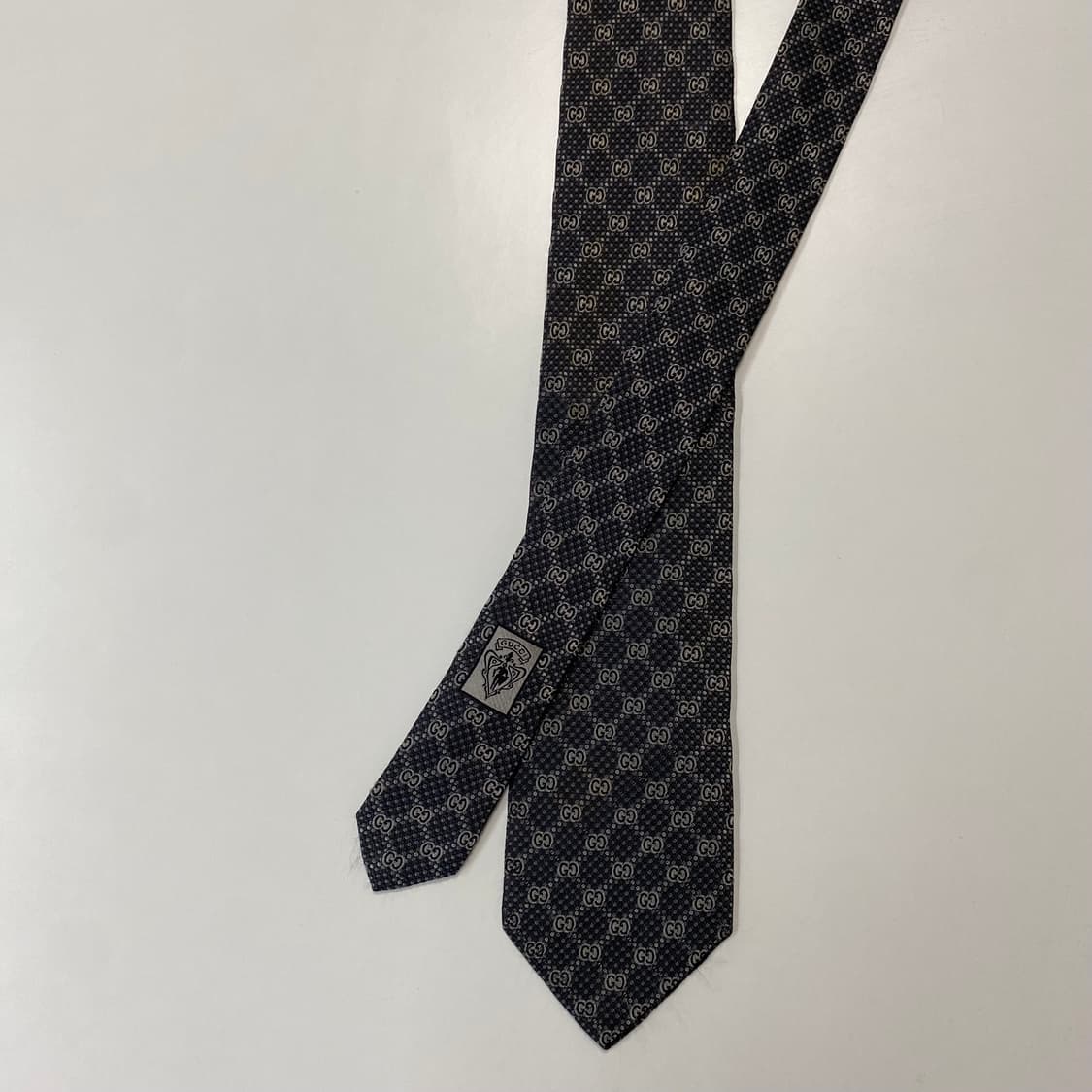 구찌(GUCCI) 모노그램 명품 정품 넥타이8,2cm 상품이미지2