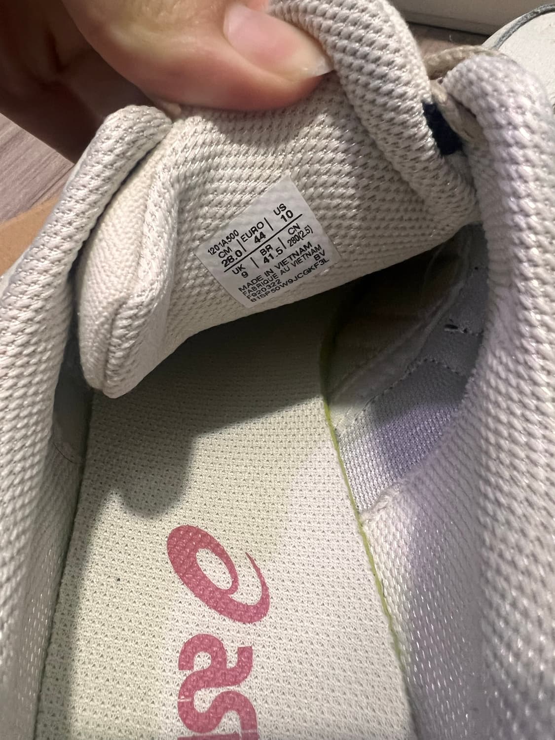 Asics 아식스 모노즈쿠리 버치프렌치 블루 280 상품이미지4