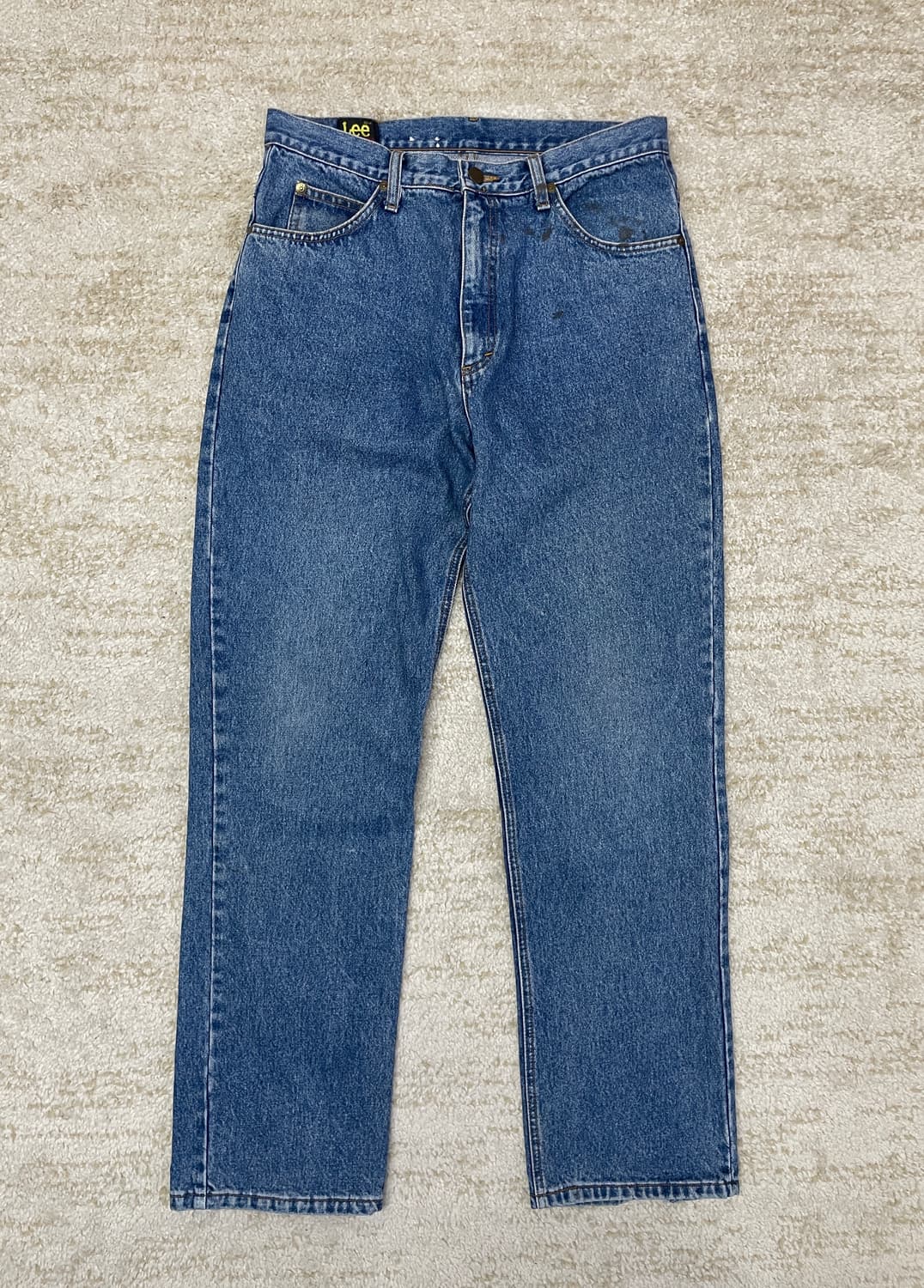 [33] 90s Lee Riders 레귤러 스트레이트 빈티지 fit200 상품이미지1