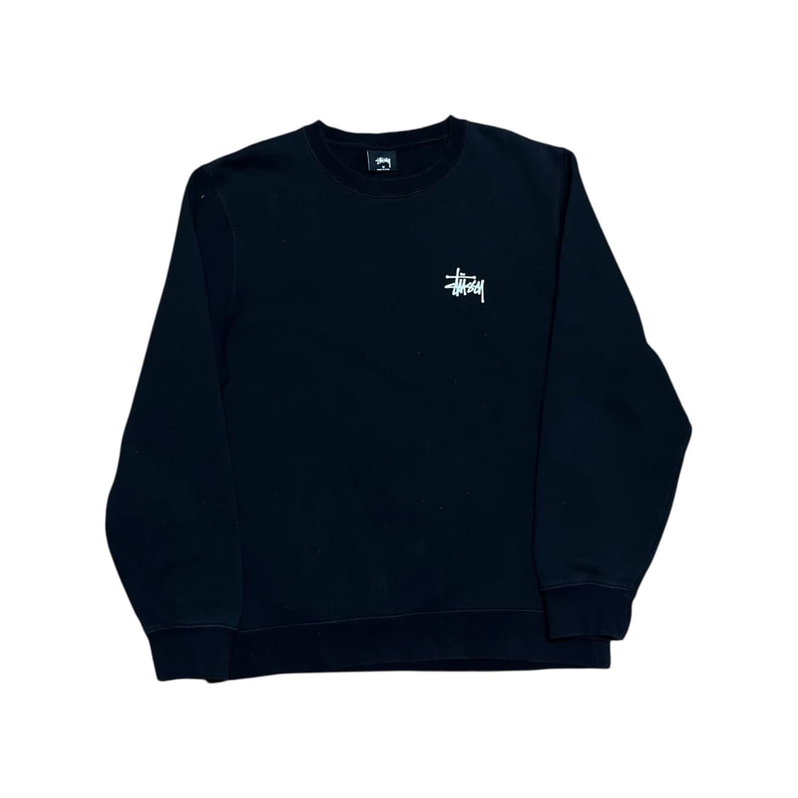 100 스투시 베이직 맨투맨 상품이미지2