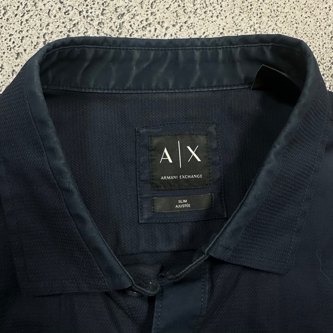 ✨ (바배) 아르마니 익스체인지 셔츠 상품이미지6