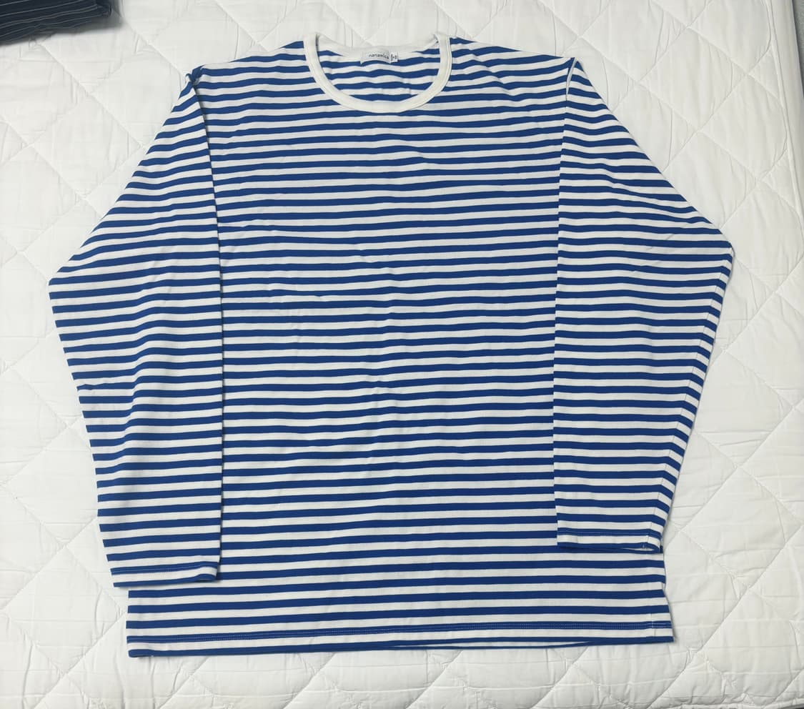 (m) 나나미카 쿨맥스 롱슬리브 로얄블루 상품이미지1