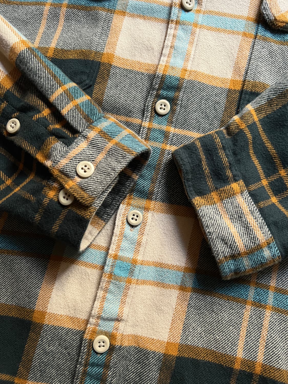 [2XL]파타고니아 타탄체크 플란넬 셔츠 상품이미지4